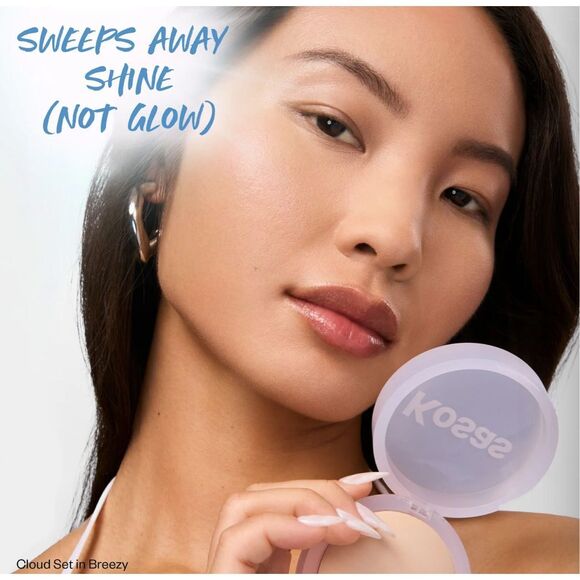 Kosas Cloud Set Baked Setting & Smoothing Powder- Breezy- NIB - Picture 8 of 9